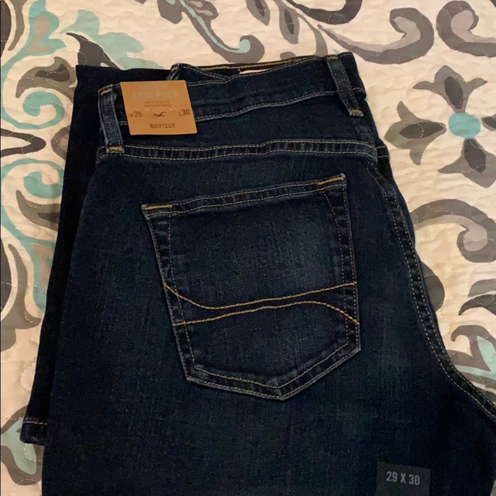 Hollister bootcut jeans